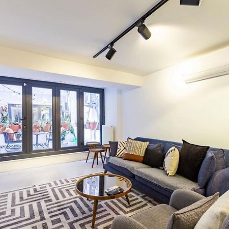 Excellent Flat With Lovely Backyard In Cihangir Istanbul Luaran gambar
