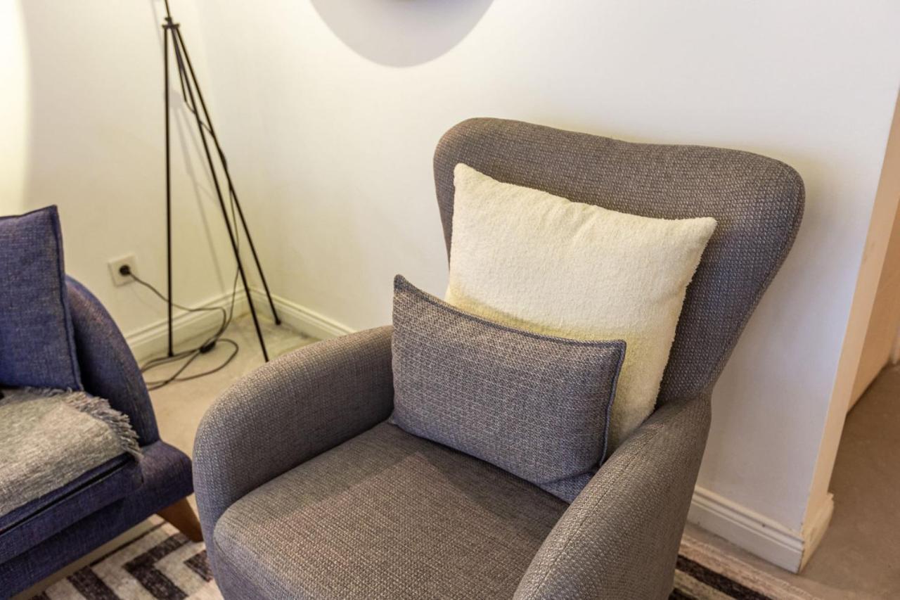 Excellent Flat With Lovely Backyard In Cihangir Istanbul Luaran gambar