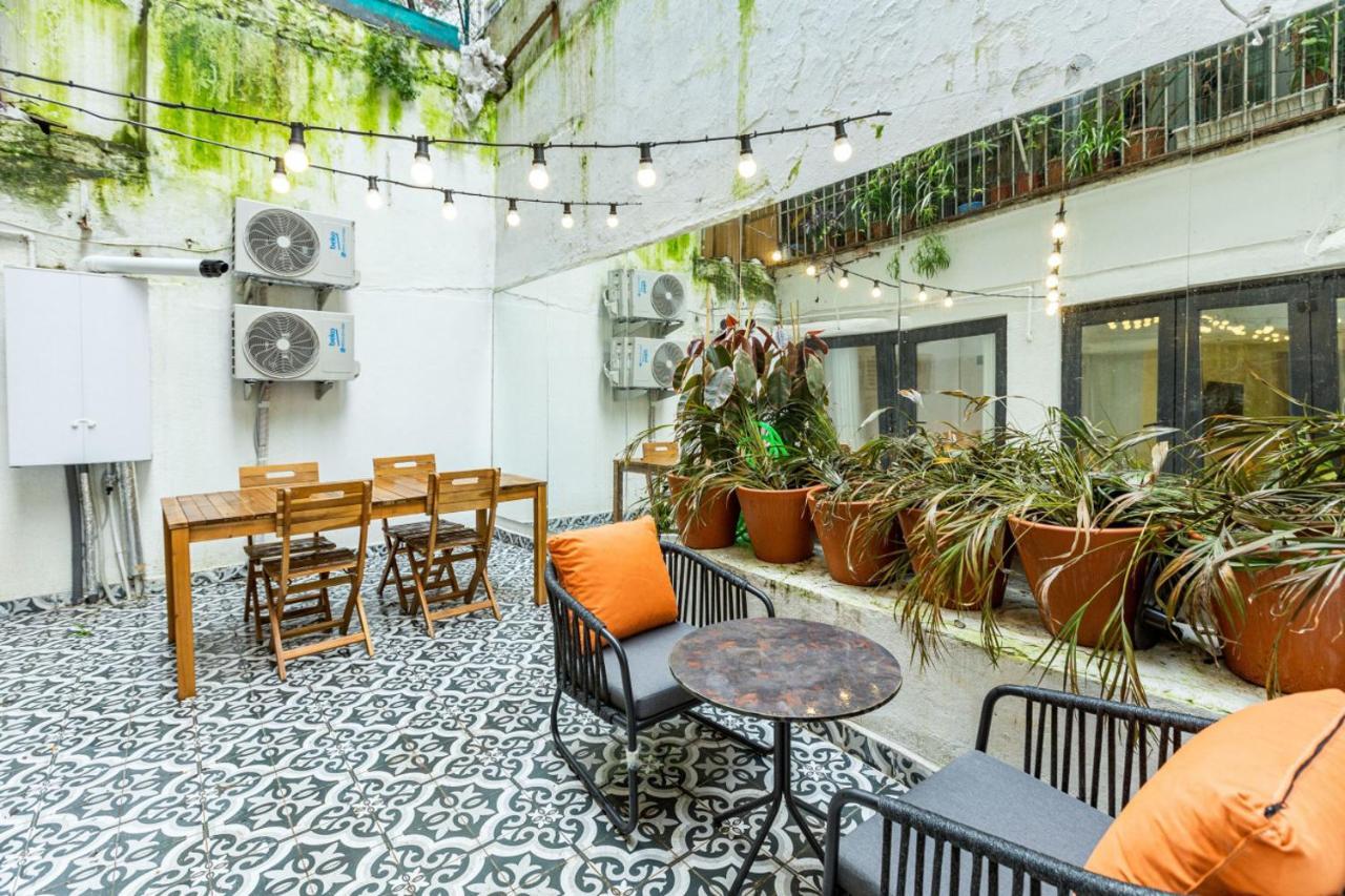 Excellent Flat With Lovely Backyard In Cihangir Istanbul Luaran gambar
