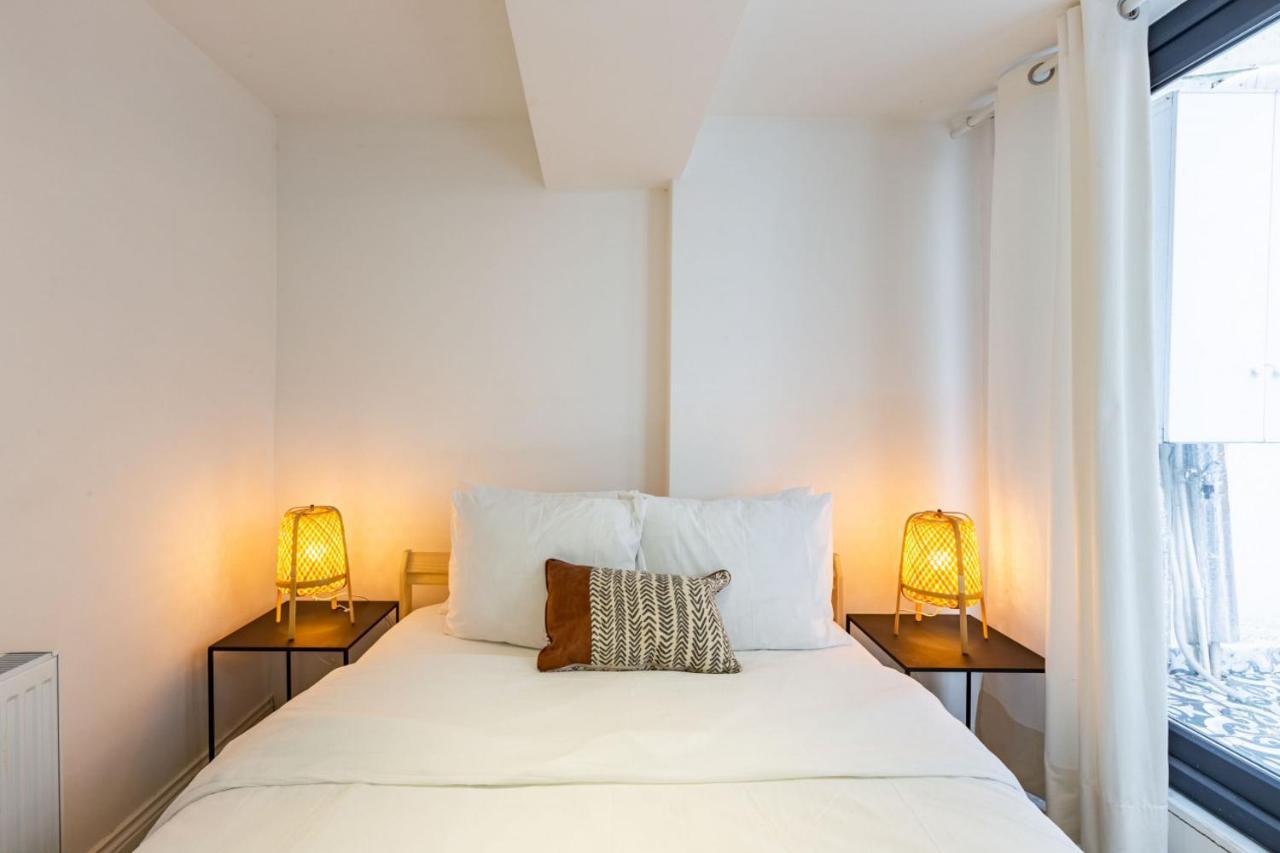 Excellent Flat With Lovely Backyard In Cihangir Istanbul Luaran gambar