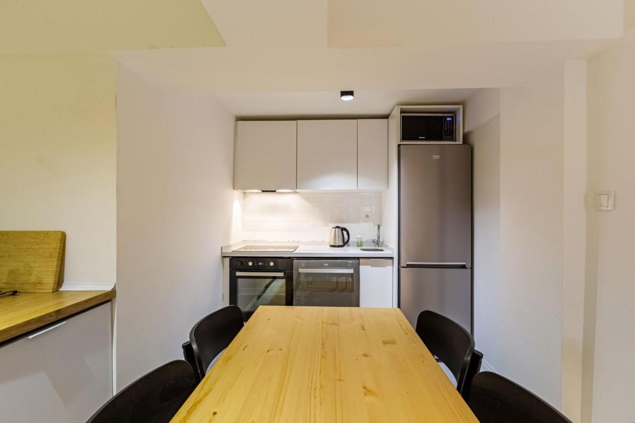 Excellent Flat With Lovely Backyard In Cihangir Istanbul Luaran gambar