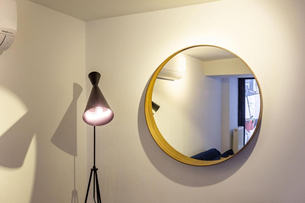 Excellent Flat With Lovely Backyard In Cihangir Istanbul Luaran gambar