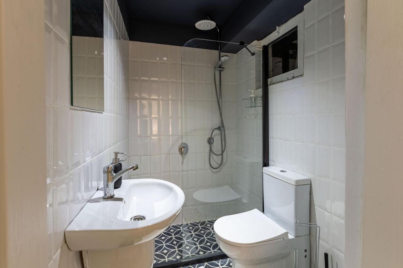 Excellent Flat With Lovely Backyard In Cihangir Istanbul Luaran gambar
